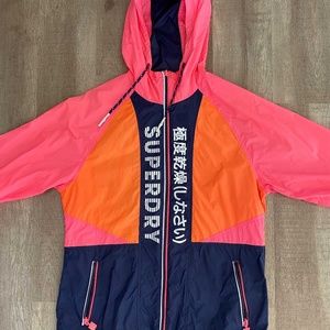 Superdry Spliced SD-Windbreaker Jacket